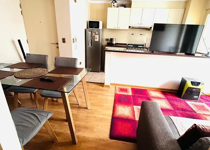Departamento Temuco Full Equipado